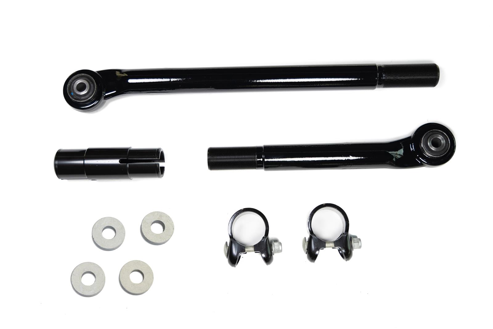Steer Smarts Yeti XD Track Bars for 2014-2025 2500 - 17742302 Bars, Steel, Black, Adjustable, Rubber Bushings, Rear, Ram, Each thumbnail 2