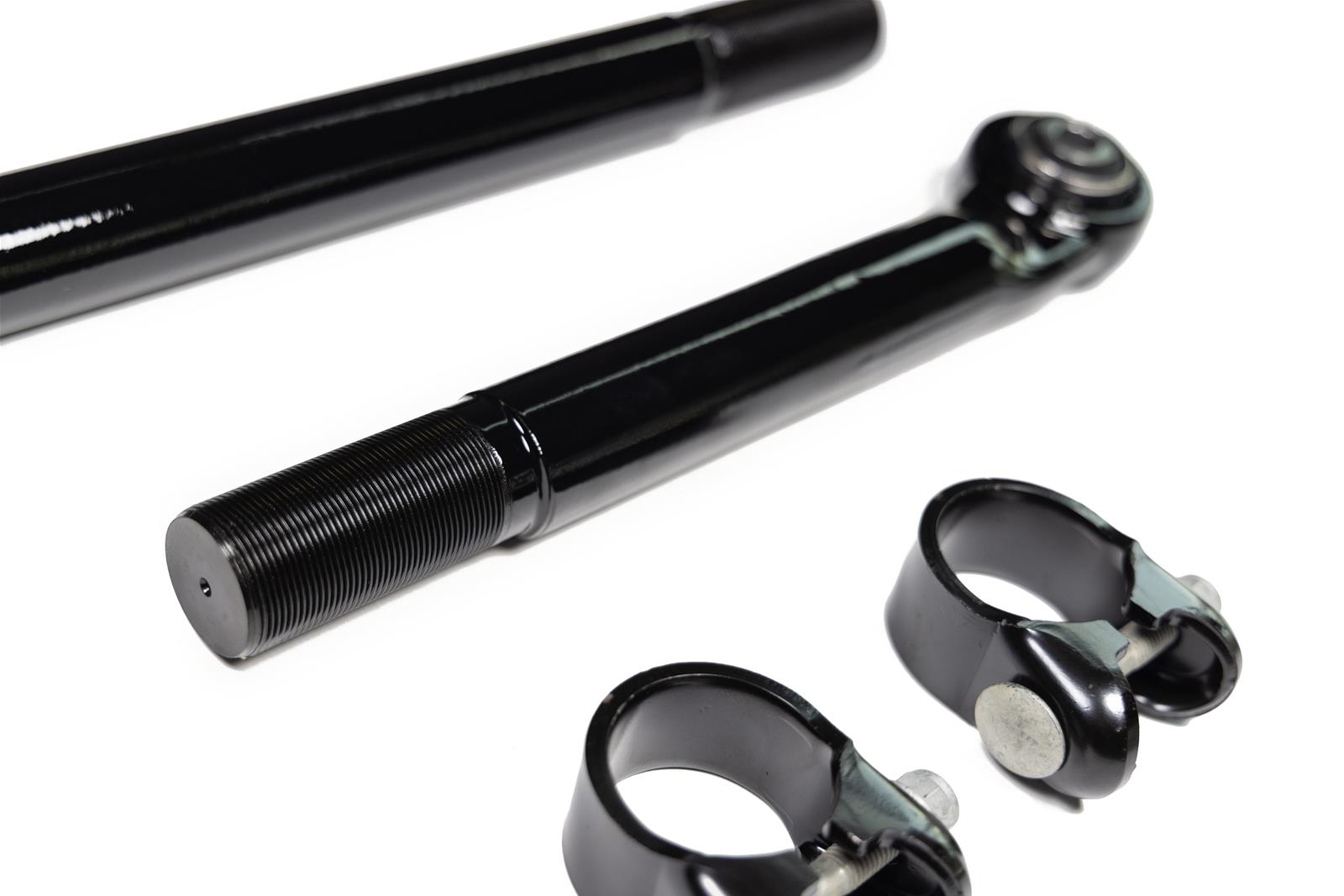 Steer Smarts Yeti XD Track Bars for 2014-2025 2500 - 17742302 Bars, Steel, Black, Adjustable, Rubber Bushings, Rear, Ram, Each
