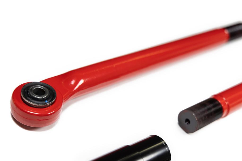 Steer Smarts Yeti XD Track Bars 17742501 Rear Adjustable Bar - Red, 2020-2024 Jeep Gladiator JT thumbnail 4
