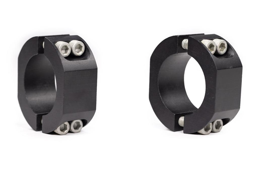 Steer Smarts Panhard and Track Bar Brackets 43031001 Yeti XD Low Profile Clamps, 2007-2024 Jeep Wrangler/Gladiator JK/JL/JT thumbnail 2