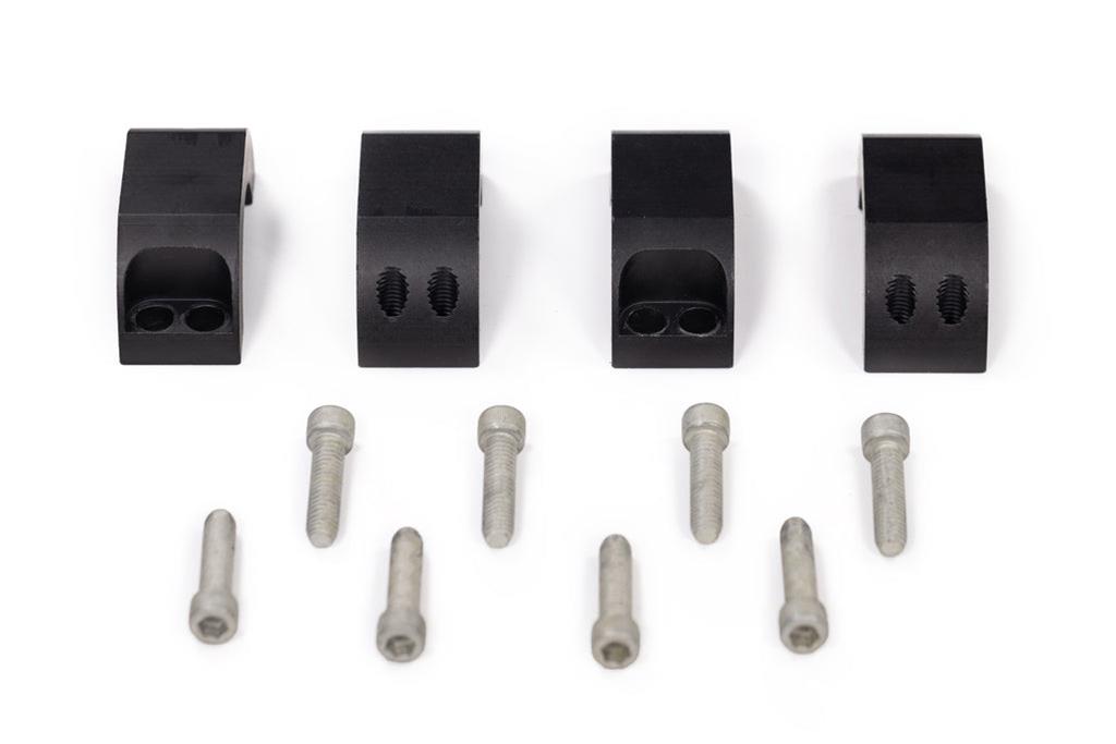 Steer Smarts Panhard and Track Bar Brackets 43031001 Yeti XD Low Profile Clamps, 2007-2024 Jeep Wrangler/Gladiator JK/JL/JT thumbnail 4