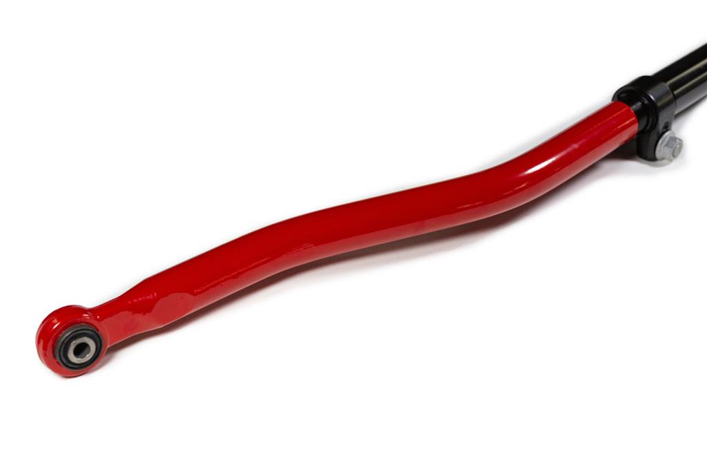 Steer Smarts Yeti XD Track Bars 75047001 Bars, Steel, Red, Adjustable, Rubber Bushings, Rear, Jeep, Each thumbnail 3