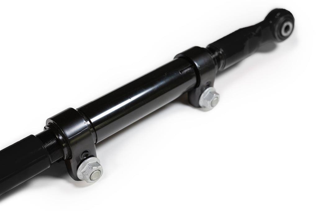 Steer Smarts Yeti XD Track Bars 75047002 Bars, Steel, Black, Adjustable, Rubber Bushings, Rear, Jeep, Each