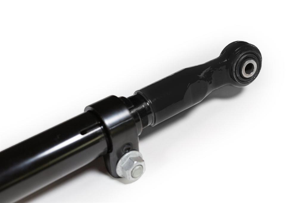 Steer Smarts Yeti XD Track Bars 75047002 Bars, Steel, Black, Adjustable, Rubber Bushings, Rear, Jeep, Each thumbnail 2