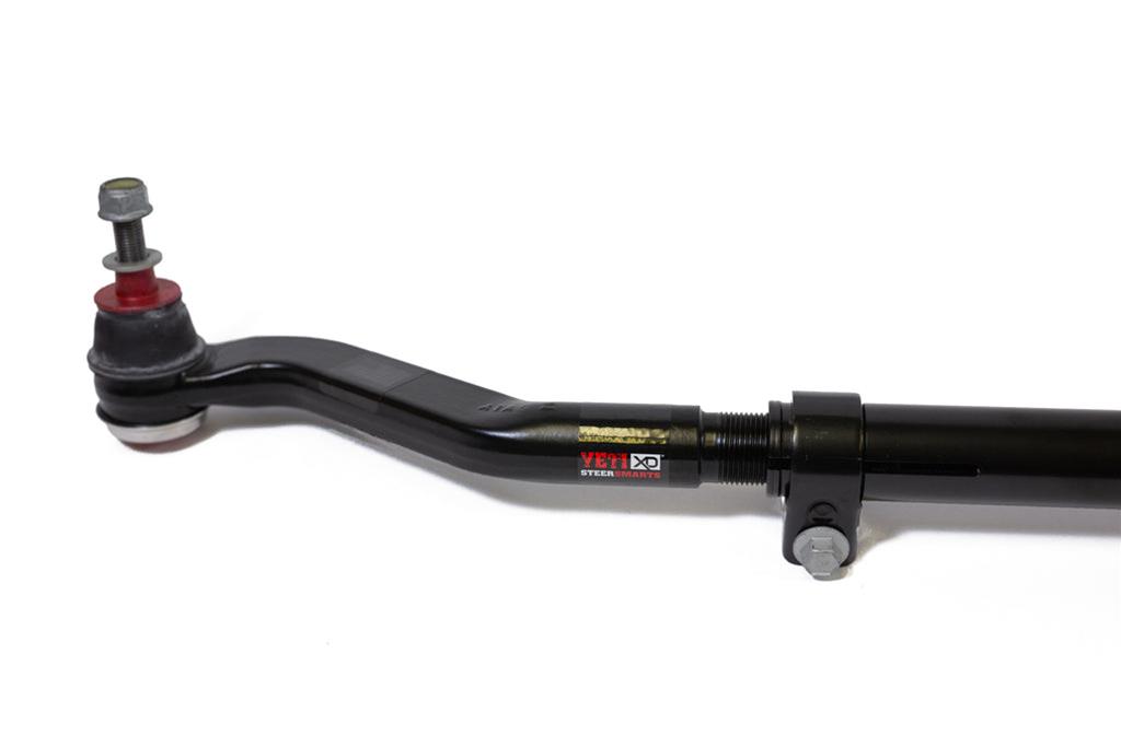 Steer Smarts Yeti XD Tie Rod Assemblies for 2020-2024 GLADIATOR, 2018-2024 WRANGLER - 78076001 Ends, Steel, Black, Bent, Steering Knuckle to Steering Knuckle, Jeep, Each thumbnail 2