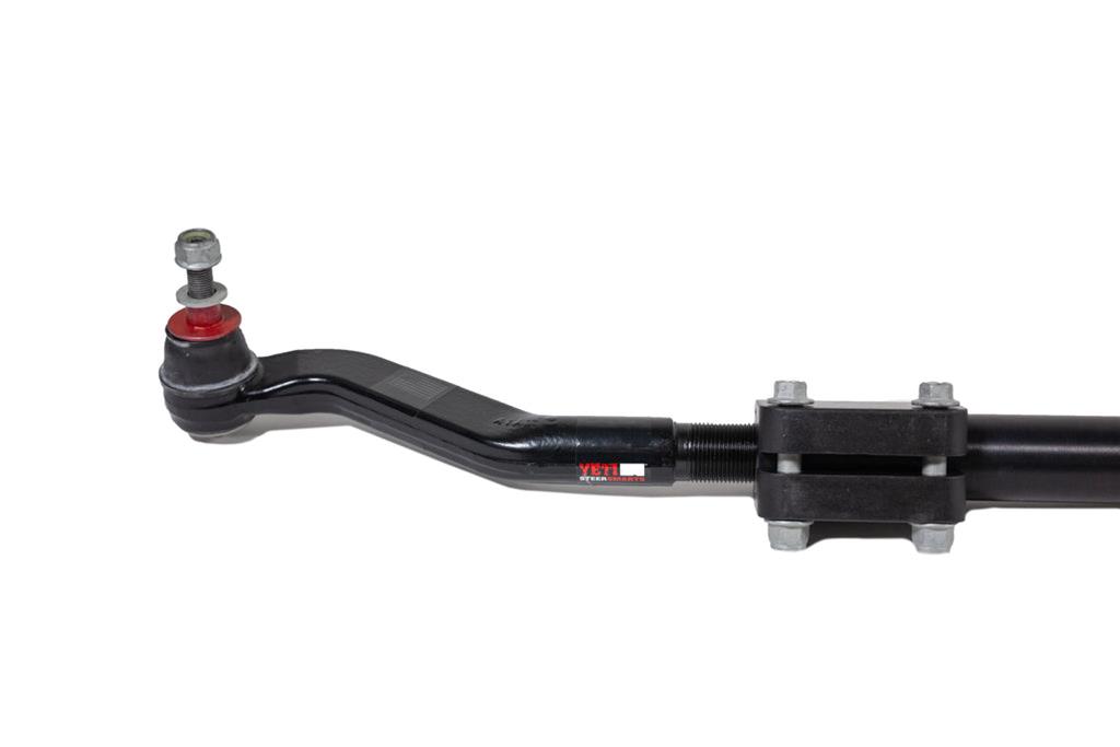 Steer Smarts Yeti XD Pro-Series Aluminum Tie Rod Assemblies for 2020-2024 GLADIATOR, 2018-2024 WRANGLER - 78095001 Assembly (Non Rubicon Trim), Jeep Wrangler/Gladiator JL/JT