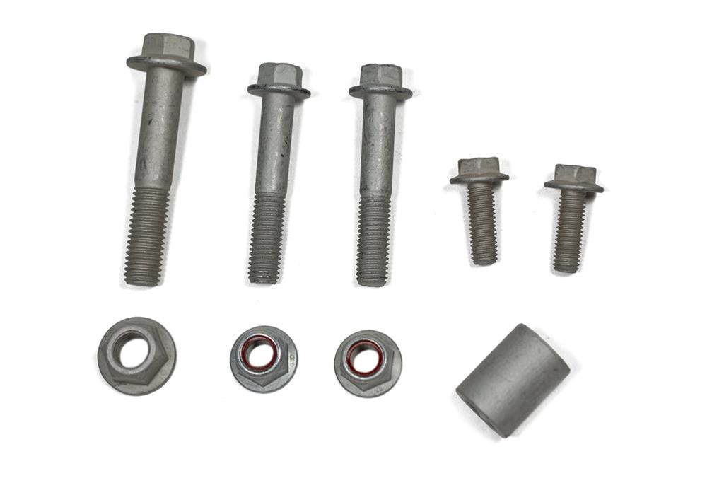 Steer Smarts Yeti XD Track Bar Relocation Bracket Hardware Kits 79024001 Replacement Kit, 2018-2024 Jeep Wrangler/Gladiator JL/JT