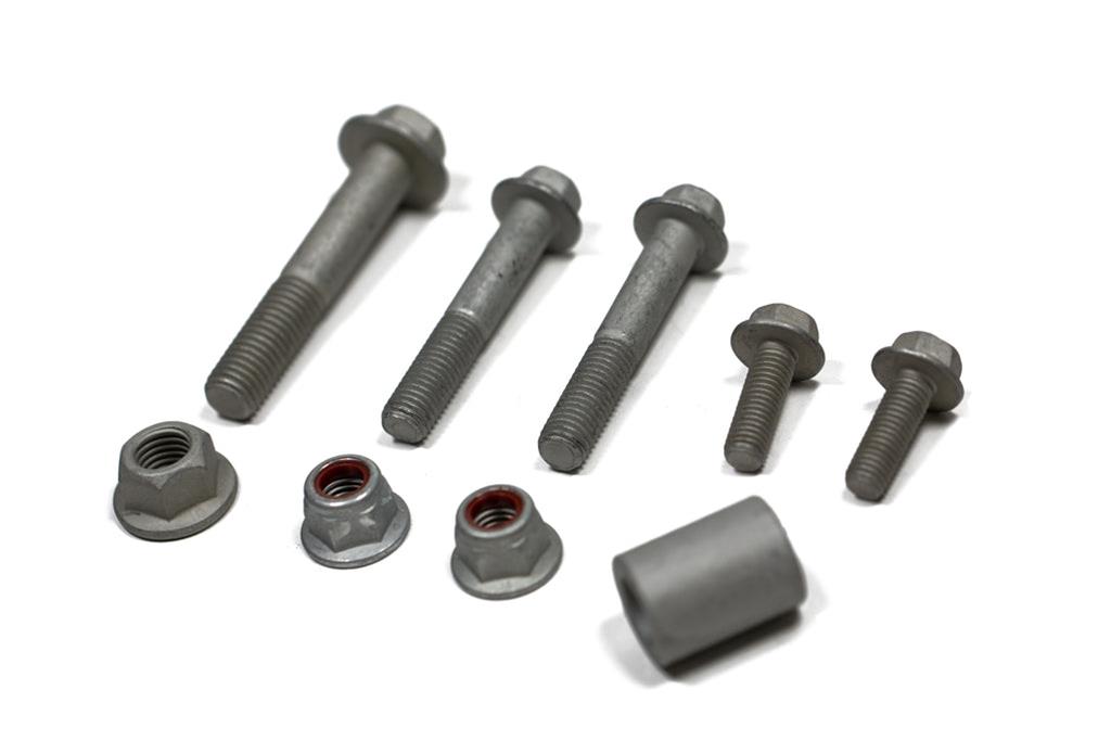 Steer Smarts Yeti XD Track Bar Relocation Bracket Hardware Kits 79024001 Replacement Kit, 2018-2024 Jeep Wrangler/Gladiator JL/JT thumbnail 2