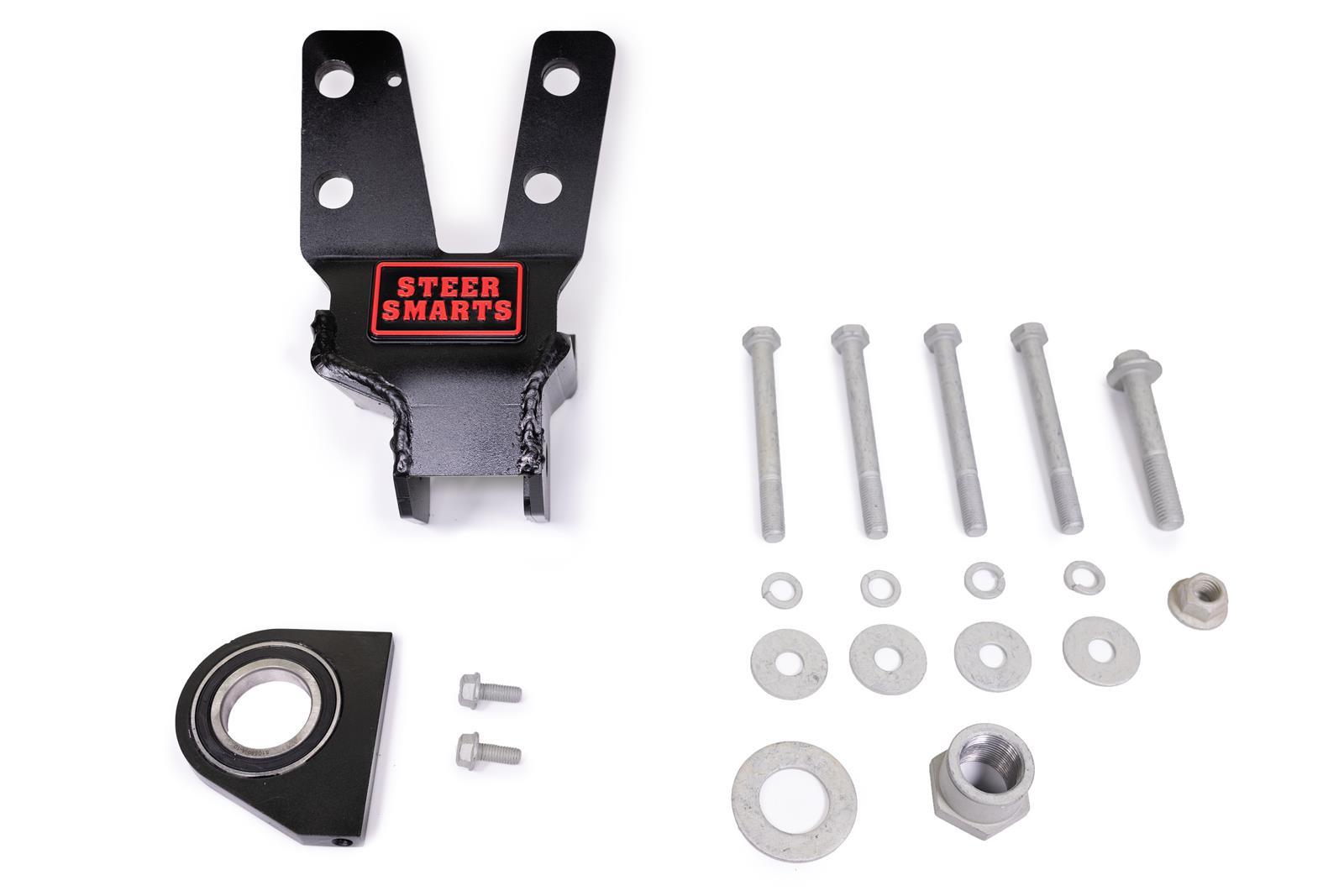 Steer Smarts 79041001 Steer Smarts Yeti XD Sector Shaft Braces