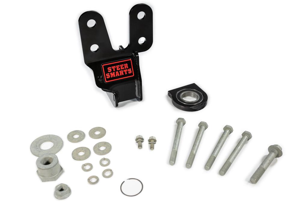 Steer Smarts 79052001 Steer Smarts Yeti XD Sector Shaft Braces