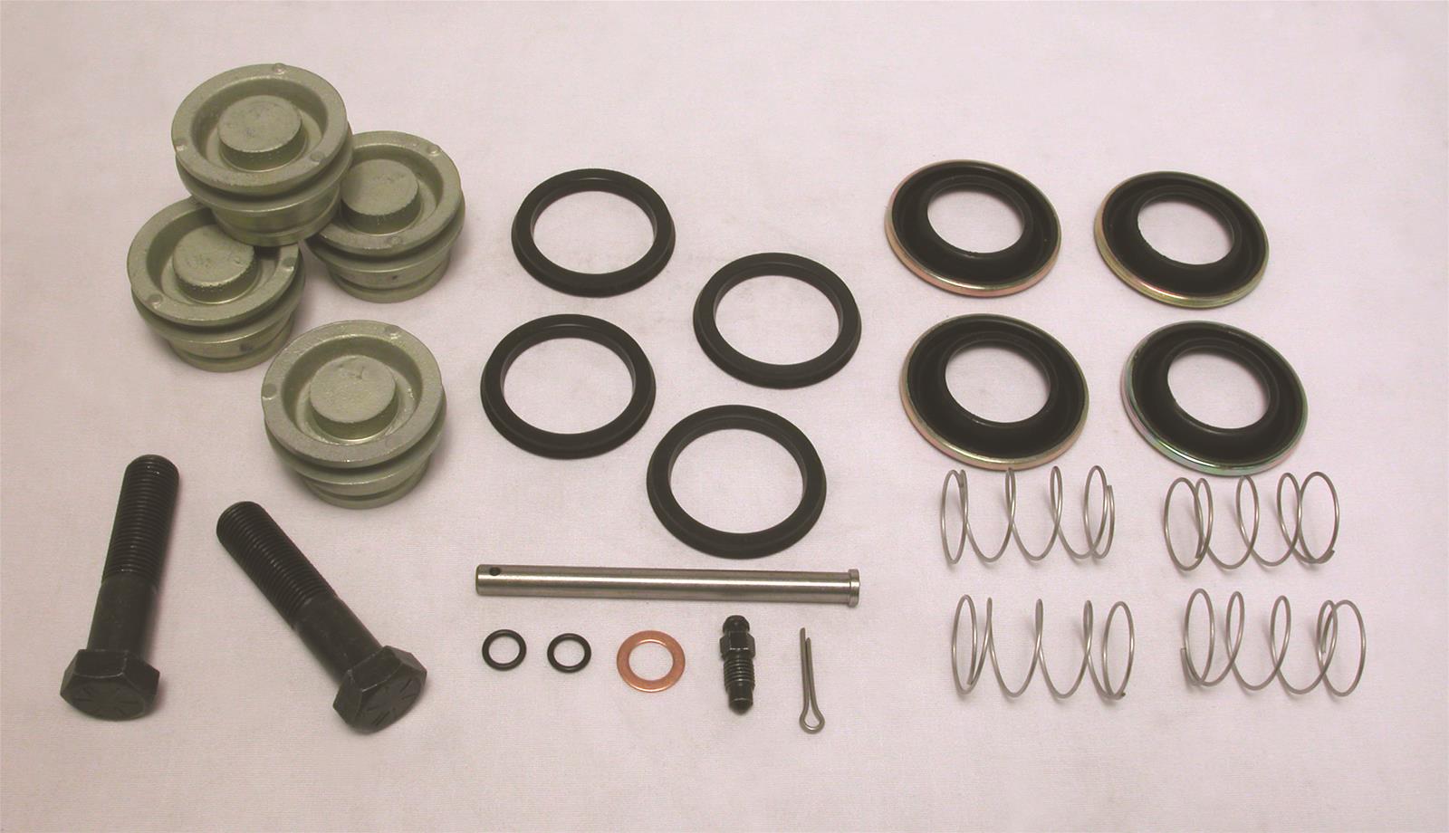 1969 CHEVROLET CORVETTE SSBC Brake Caliper Rebuild Kits A01108 Free