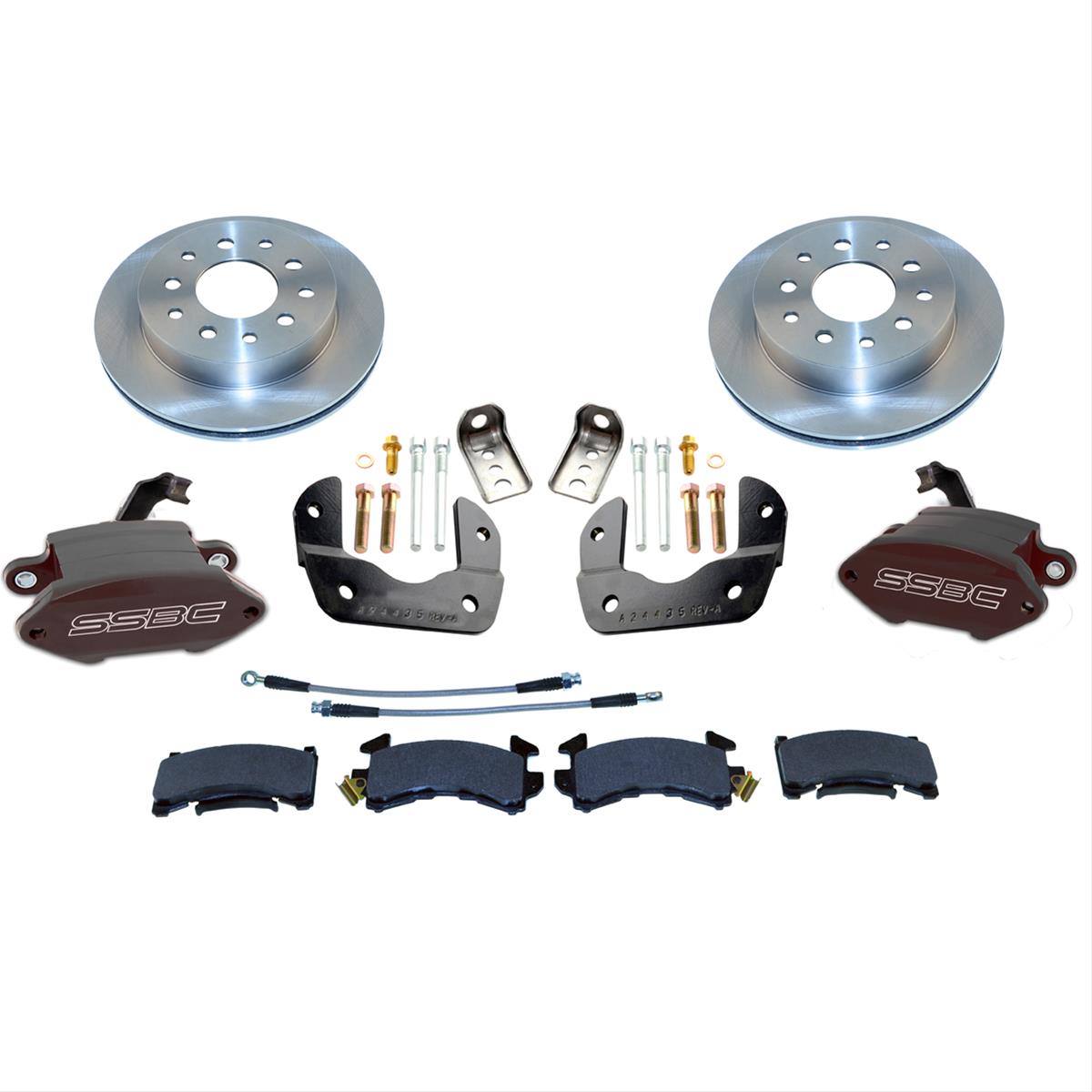 SSBC A112 SSBC Drum to Disc Brake Conversion Kits Summit Racing