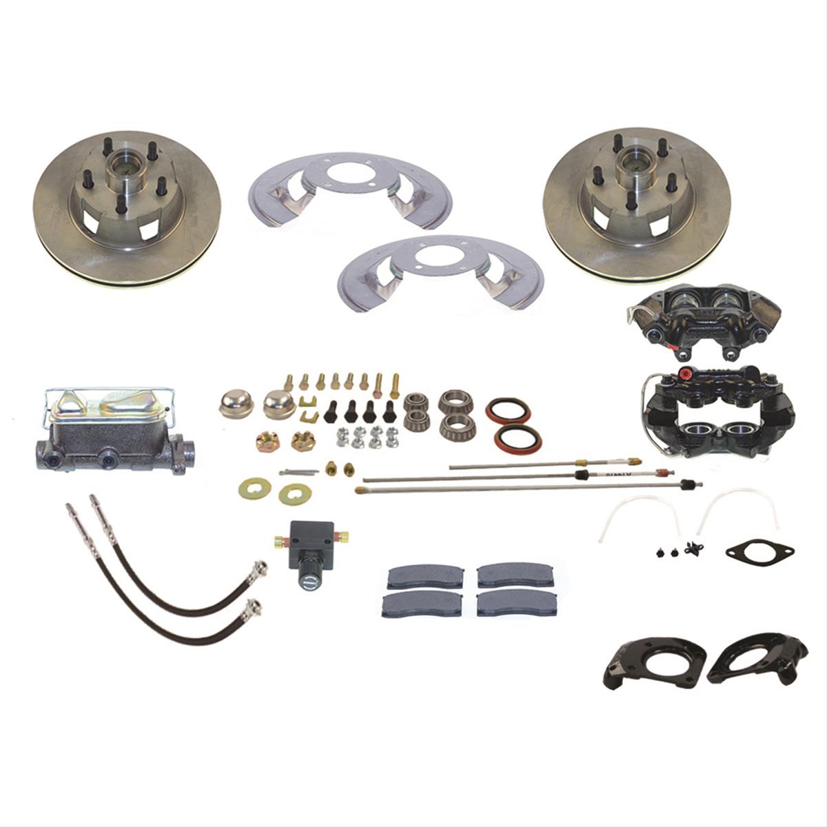 SSBCUSA A121 SSBC Drum to Disc Brake Conversion Kits Summit Racing