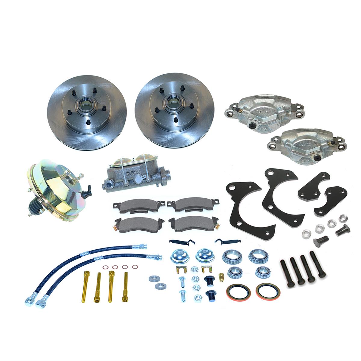 SSBCUSA A1294 SSBC Drum to Disc Brake Conversion Kits Summit Racing