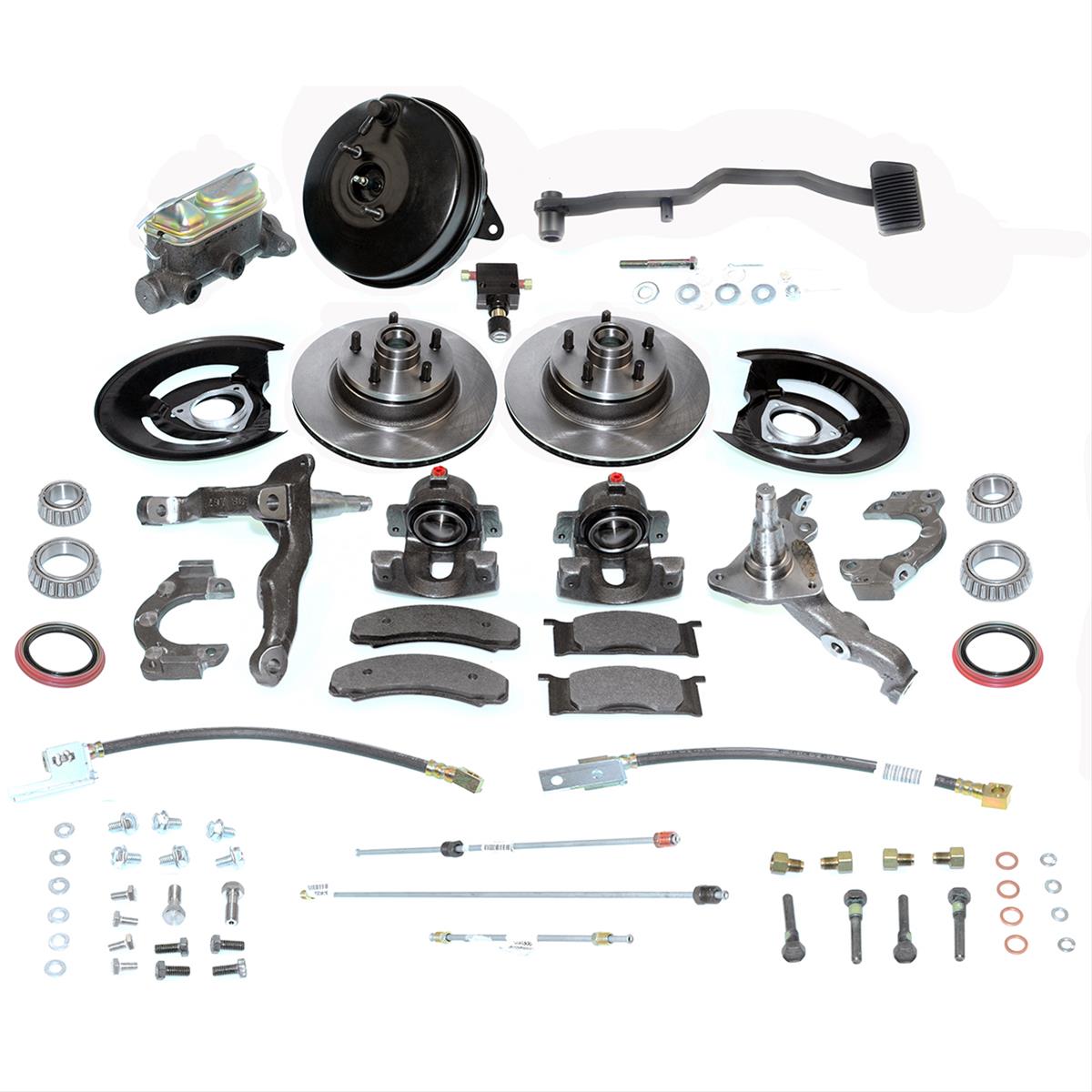 SSBC A132M SSBC Drum to Disc Brake Conversion Kits Summit Racing