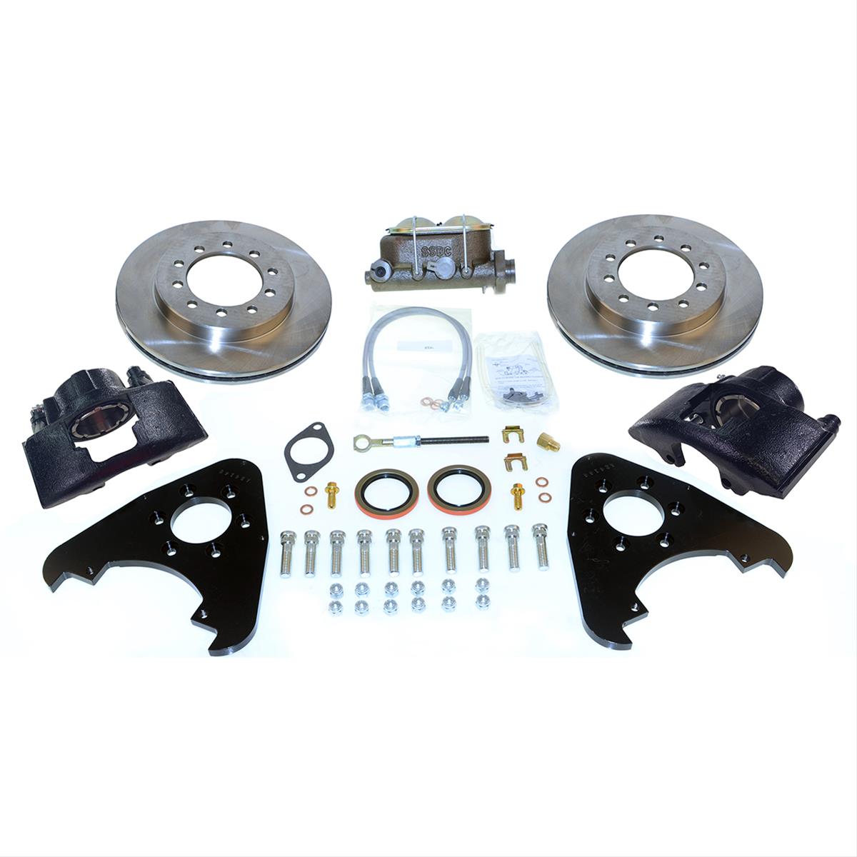 SSBC A1352 SSBC Drum to Disc Brake Conversion Kits Summit Racing