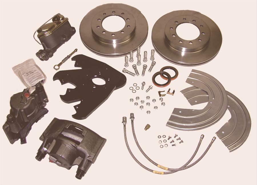 1975 JEEP CJ5 SSBC Drum to Disc Brake Conversion Kits A1353 Free