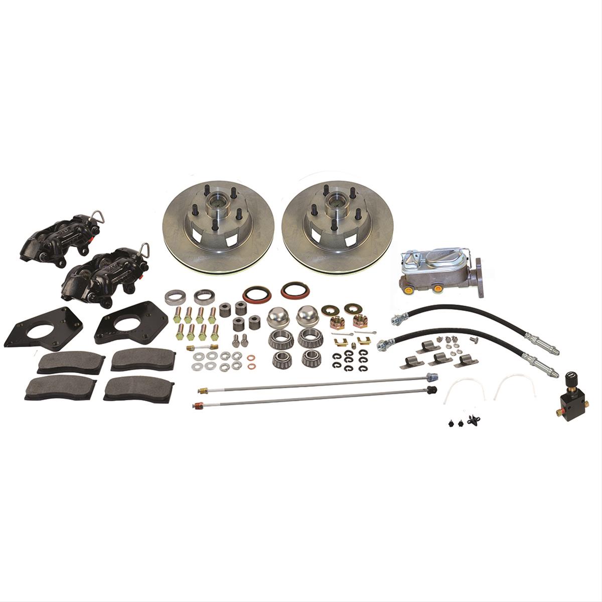 SSBCUSA A1544 SSBC Drum to Disc Brake Conversion Kits Summit Racing