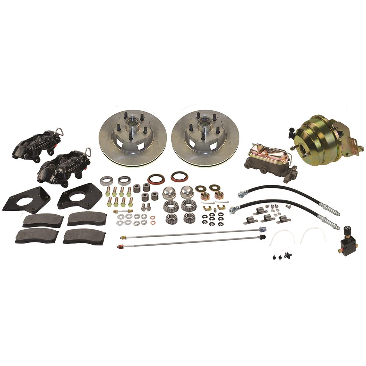 SSBC A1561 SSBC Drum to Disc Brake Conversion Kits Summit Racing