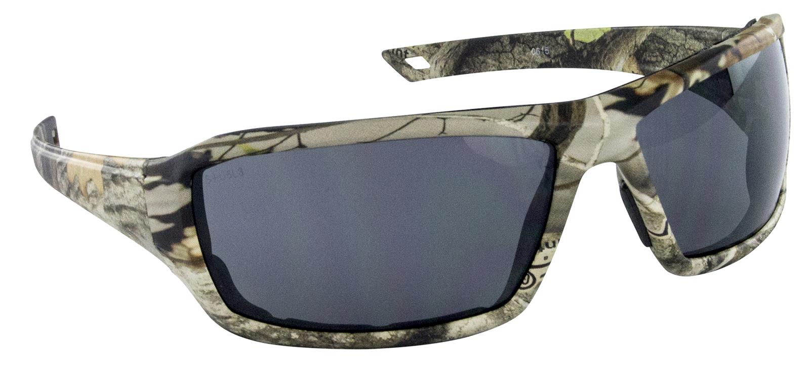 Dry Forest SAS Safety 5550-02 Camo Safety Glasses with Grey Lens 