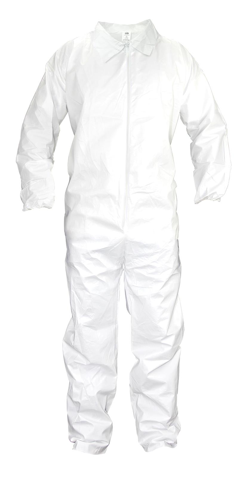 WHT XLRG GEN-NEX CREW COVERALL