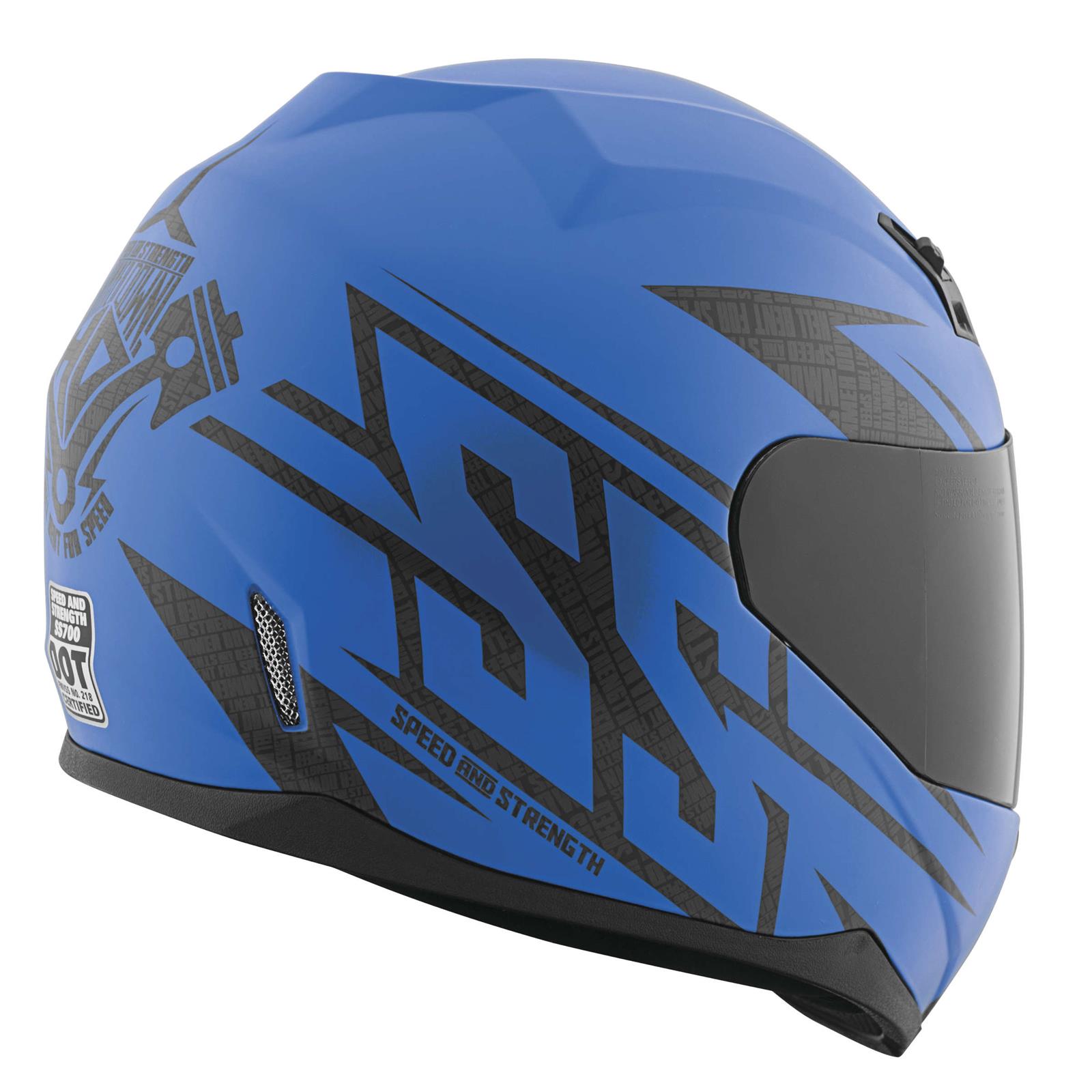 13.4 mph motorcycle helmet Milwaukee Performance Helmets MPH9713DOT Dot Approved Glossy Black Hal–  HighwayLeather main image 0