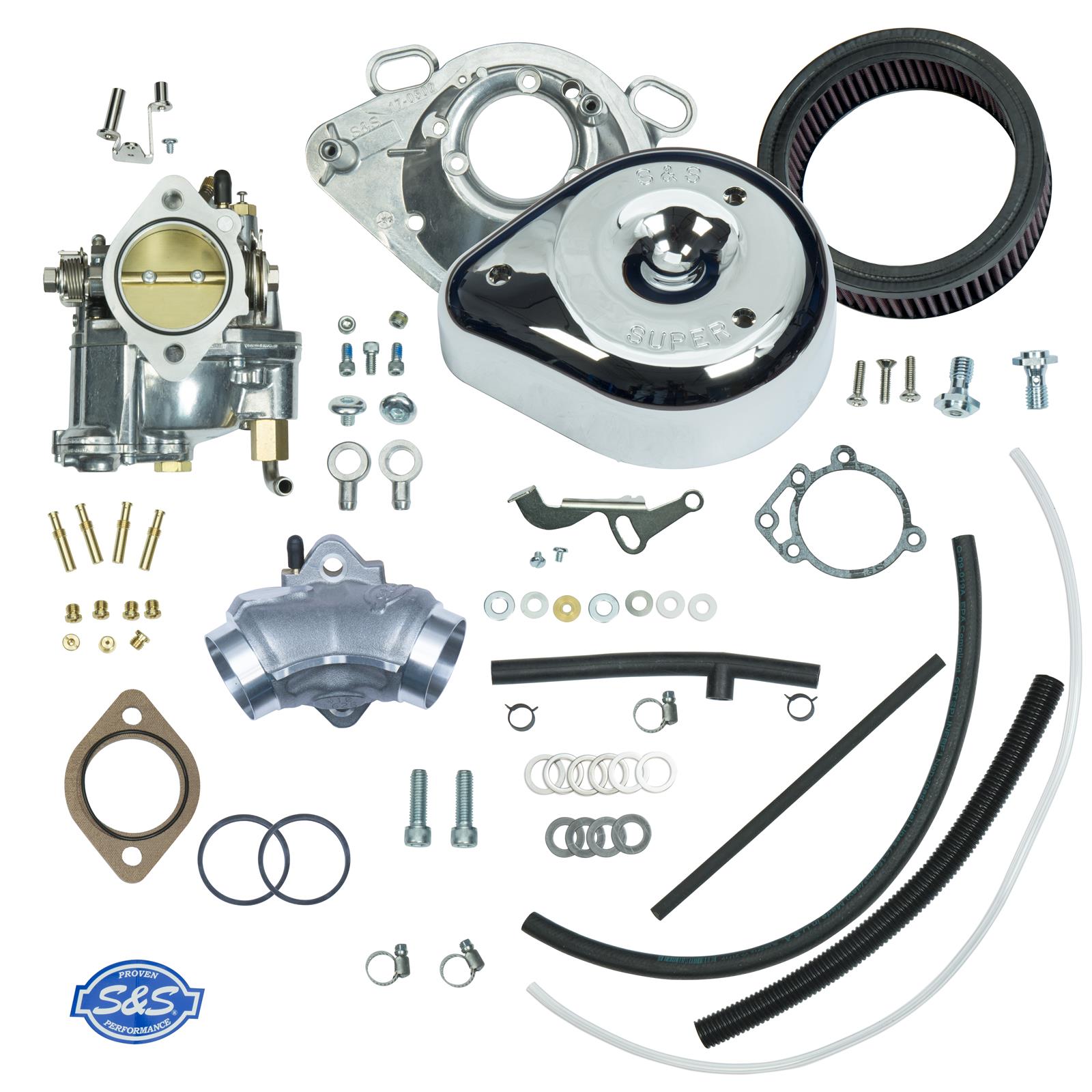 S S Cycle S S Cycle Super E Complete Carburetor Kits Summit