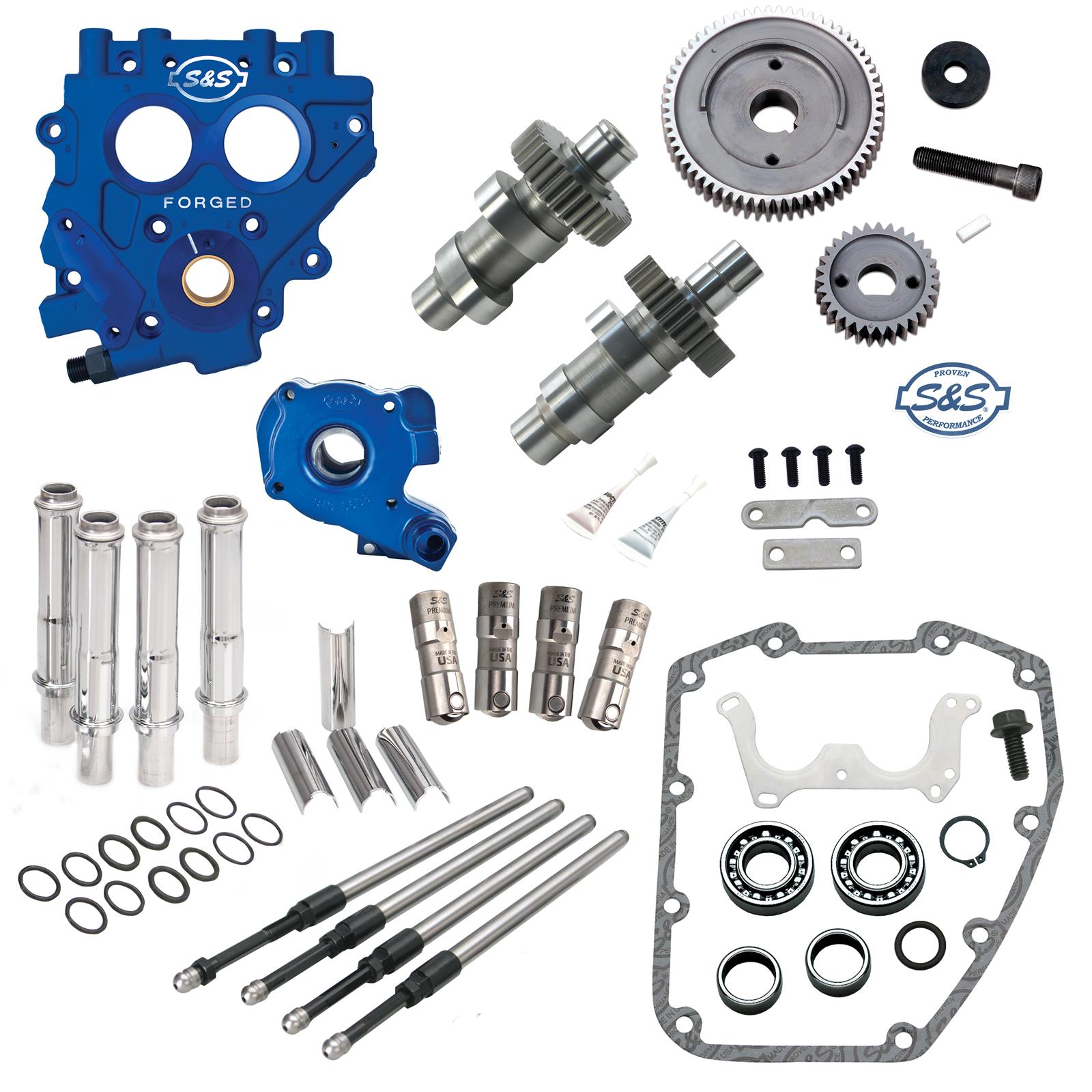 S&S Cycle 3100811 S&S Cycle Early Twin Cam Gear Drive Cam Chest