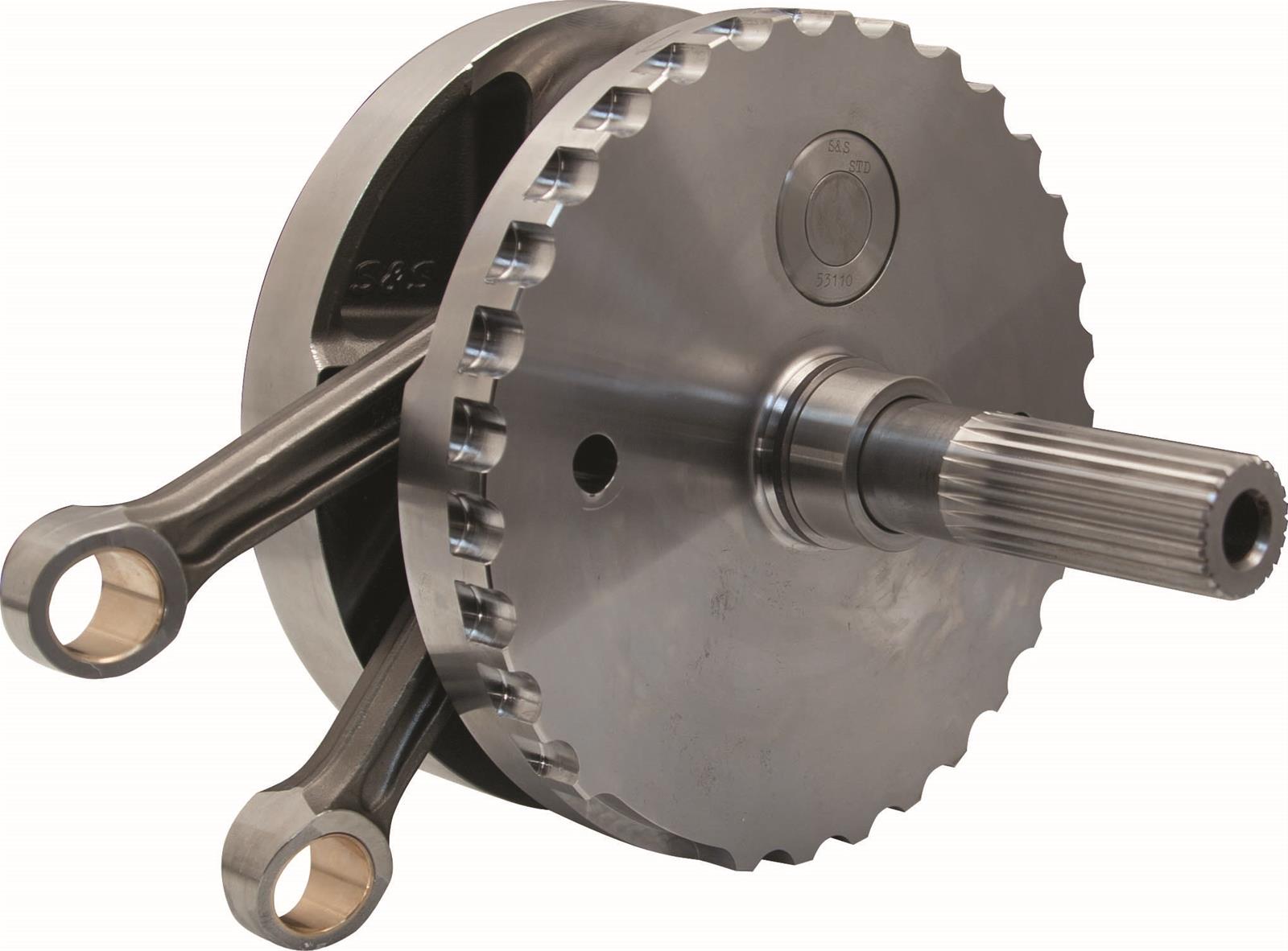 S&S Cycle 320-0352 S&S Cycle Flywheel Assemblies | Summit Racing
