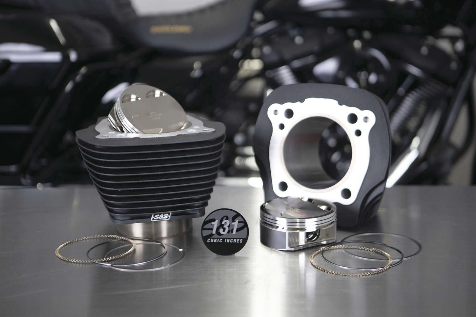 S&S Cycle 910-0763 S&S Cycle M8 131 in. Big Bore Kits | Summit Racing
