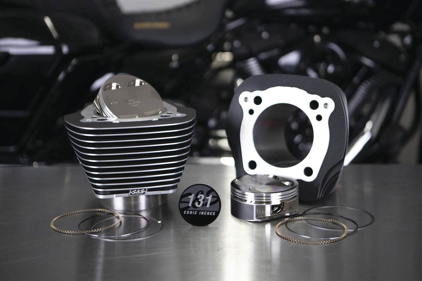 S&S Cycle 910-0764 S&S Cycle 131 in. Big Bore Kits | Summit Racing