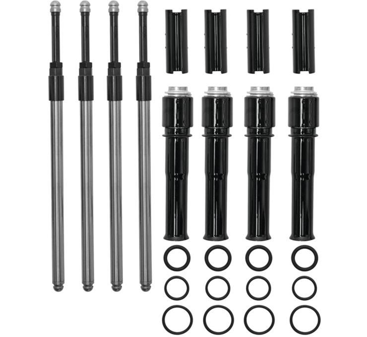 S&S Cycle 9300137 S&S Cycle Quickee Adjustable Pushrods Summit Racing