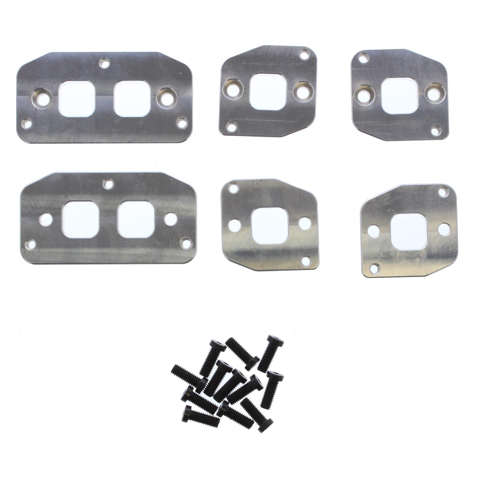 Stef's Fabrication 60120 Stef's Header Adapter Plates Summit Racing