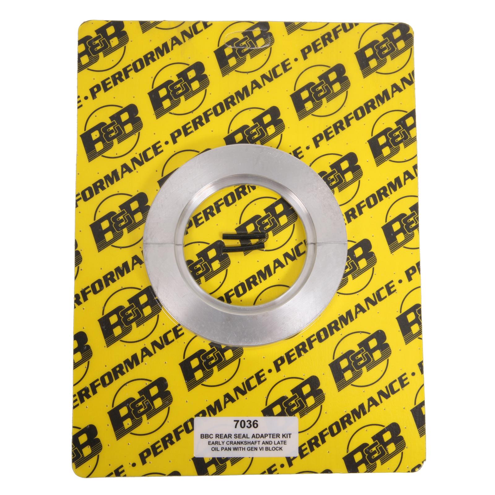 Stef's Fabrication 7036 Stef's Rear Main Seal Adapter Kits Summit Racing