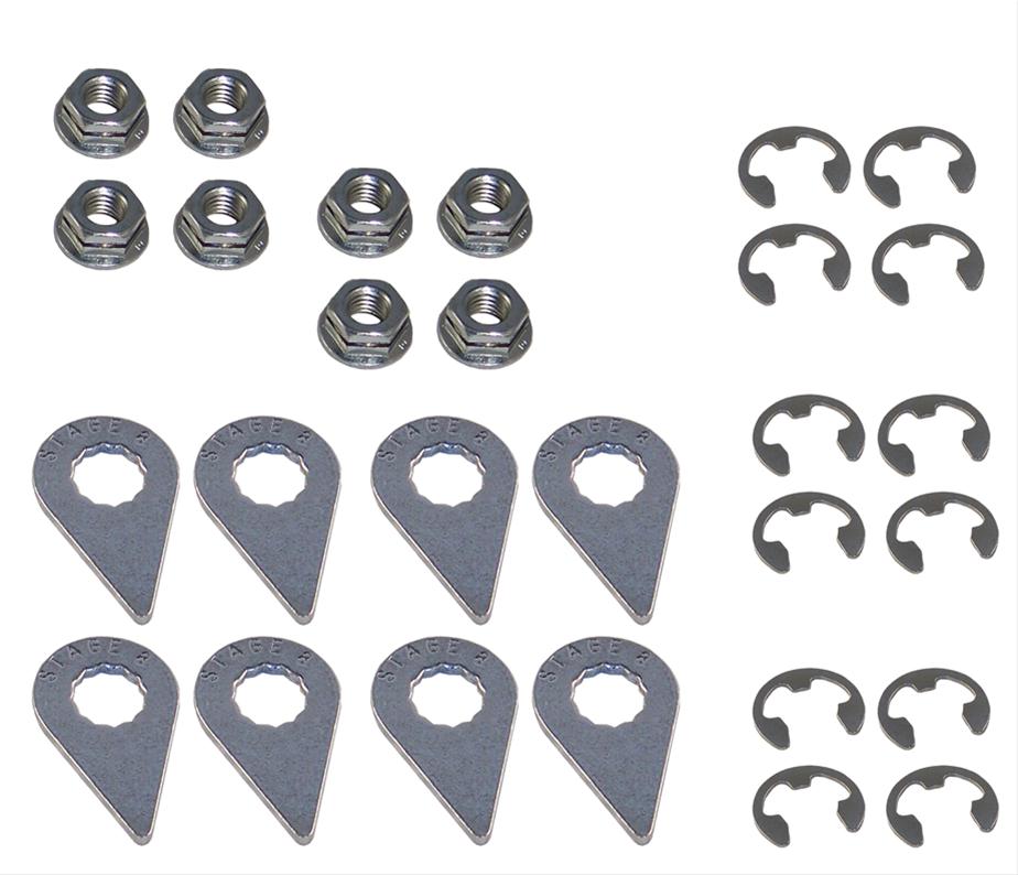 Stage 8 Locking Fasteners 6923 Stage 8 Exhaust Nuts | Summit Racing