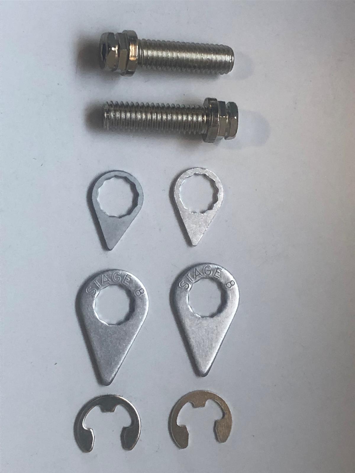 Stage 8 Locking Fasteners 8910B Stage 8 Locking Header Fastener Kits