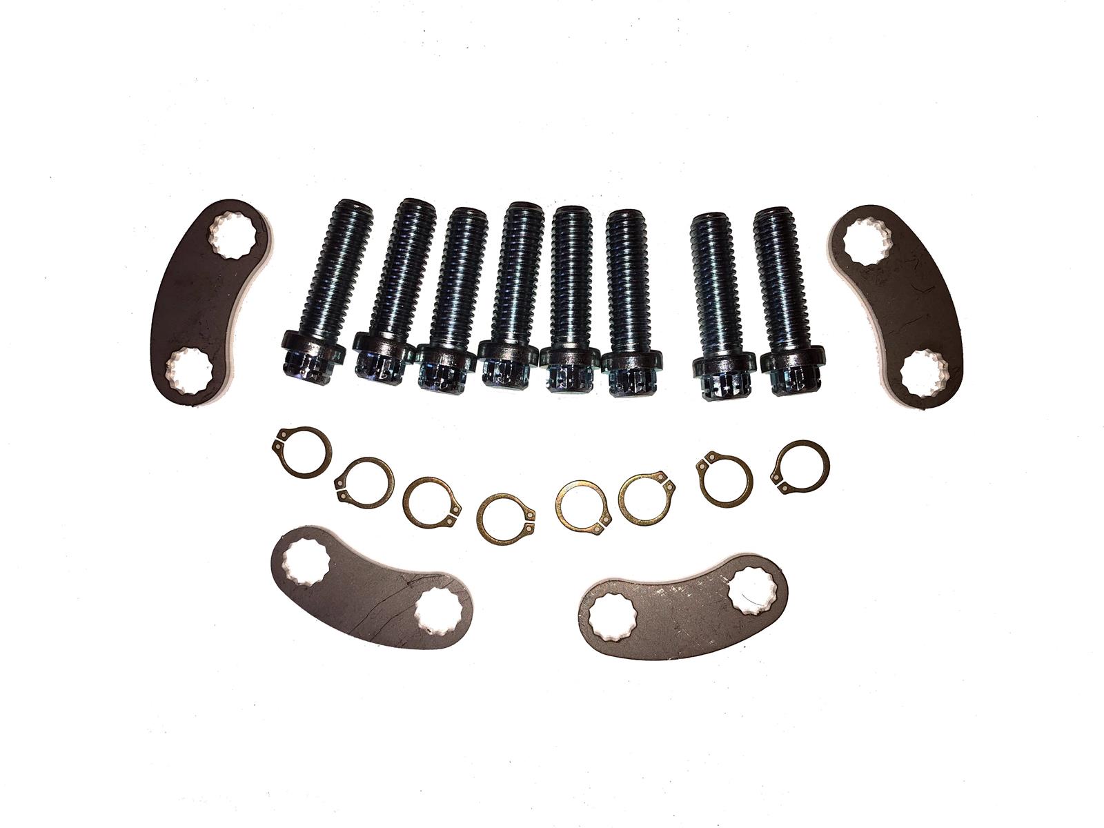 Stage 8 Locking Fasteners DNA60-AX Stage 8 Locking Axle/Flange