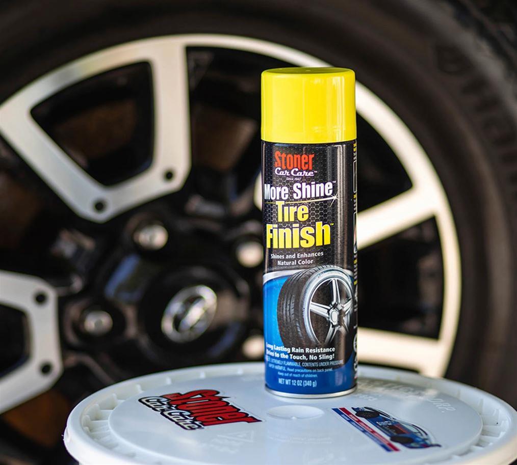 Stoner Products 91044 Stoner More Shine Less Time For Tires