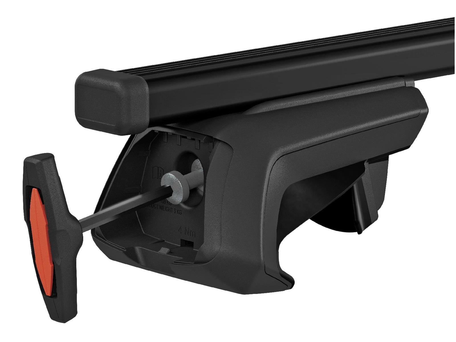 Sportrack 157872 SportRack Complete Raised Rail Systems | Summit