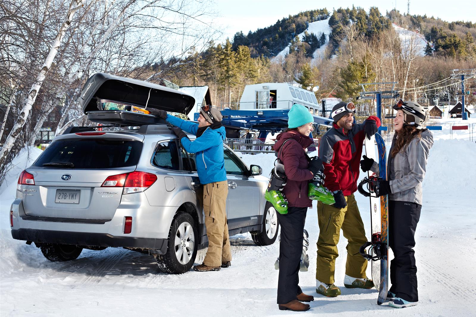 Sportrack SR7011 SportRack Horizon Cargo Boxes Summit Racing