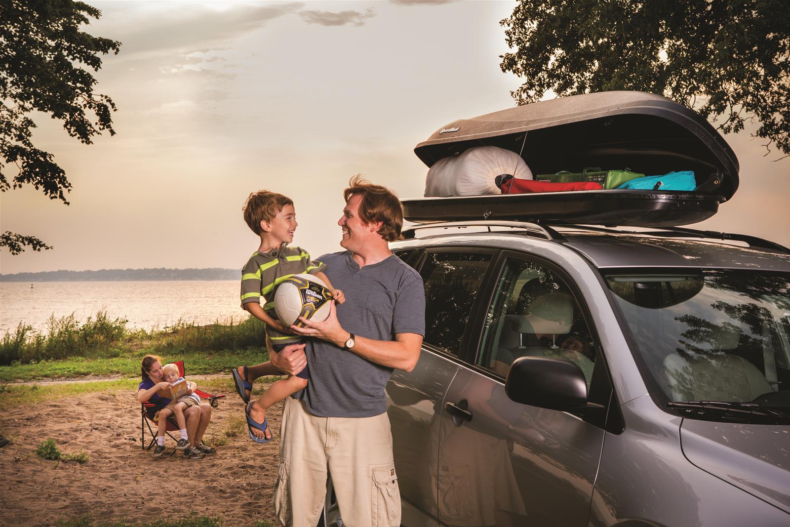 Sportrack SR7017 SportRack Horizon Cargo Boxes Summit Racing