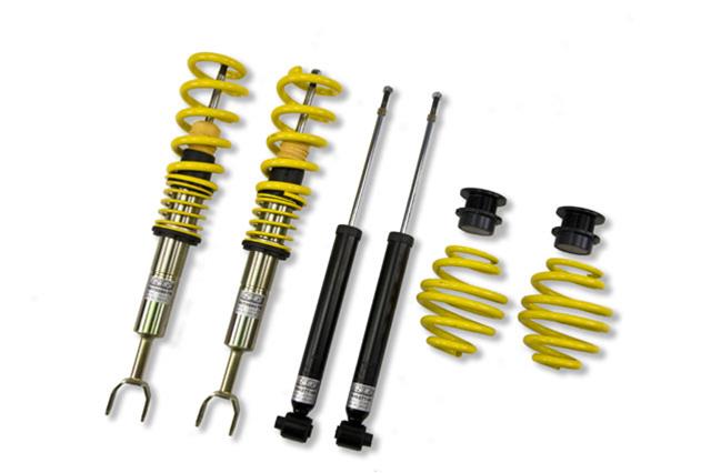 ST Suspensions Coilover Kits 13210011 Kit, ST, Front/Rear, Twin Tube, Audi, Kit