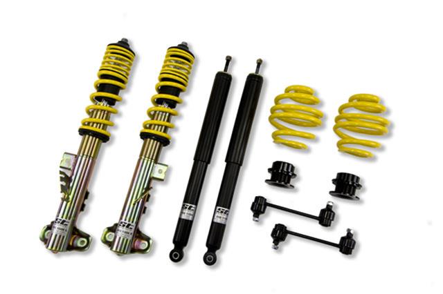 ST Suspensions Coilover Kits 13220027 Kit, ST, Front/Rear, Twin Tube, BMW, Kit