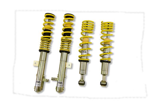 ST Suspensions Coilover Kits 13228001 Kit, ST, Front/Rear, Twin Tube, Dodge, Kit