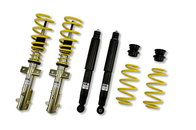 ST Suspensions Coilover Kits 13230045 Kit, ST, Front/Rear, Twin Tube, Ford, Kit
