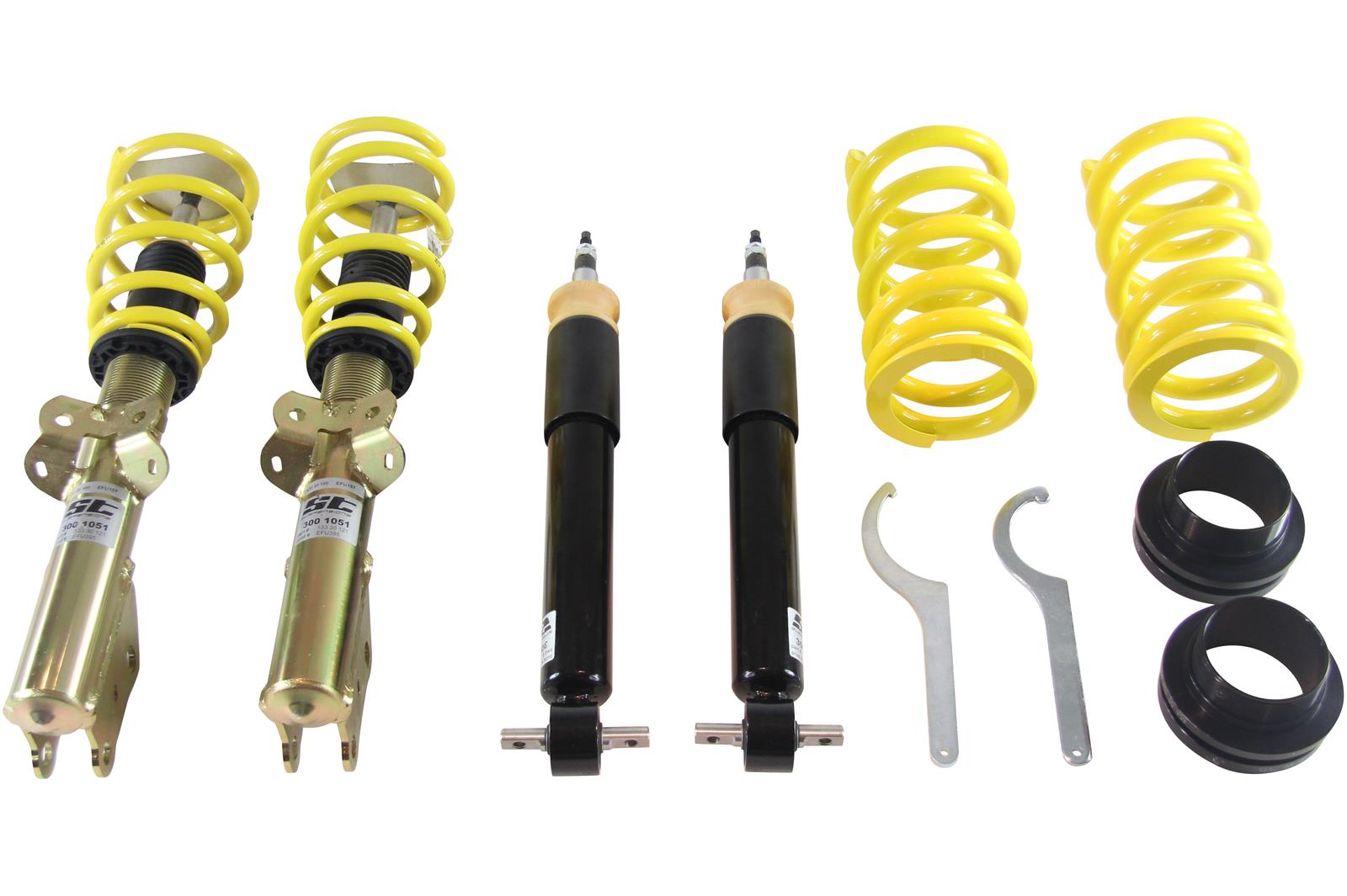 ST Suspensions ST X Coilover Kit - 2009-2014 Acura TSX Sedan Wagon 2.4 3.5 main image 1