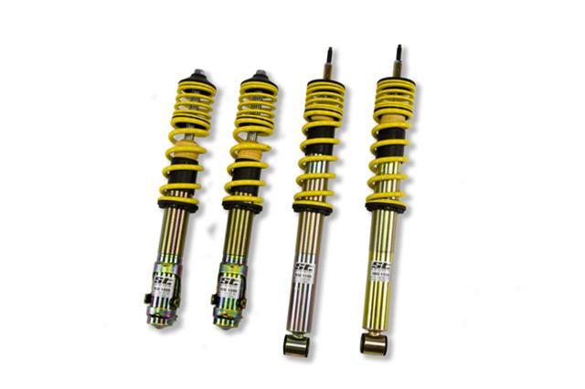 ST Suspensions Coilover Kits 13280005 Kit, ST, Front/Rear, Twin Tube, Volkswagen, Kit