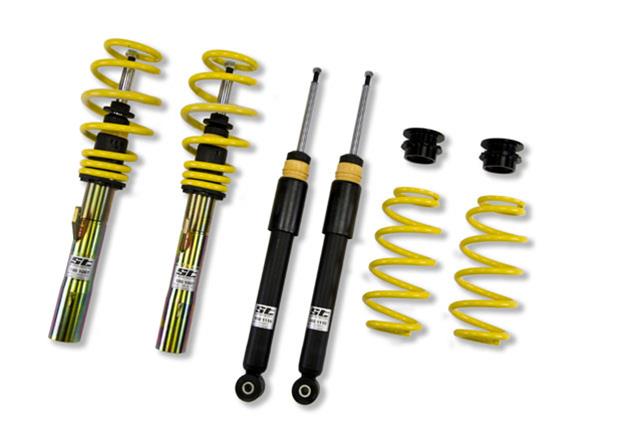 ST Suspensions Coilover Kits 13280077 Kit, ST, Front/Rear, Twin Tube, Volkswagen, Kit