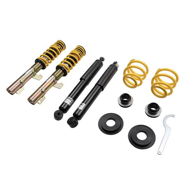 ST Suspensions Coilover Kits 13280081 Kit, ST, Front/Rear, Twin Tube, Audi, Kit
