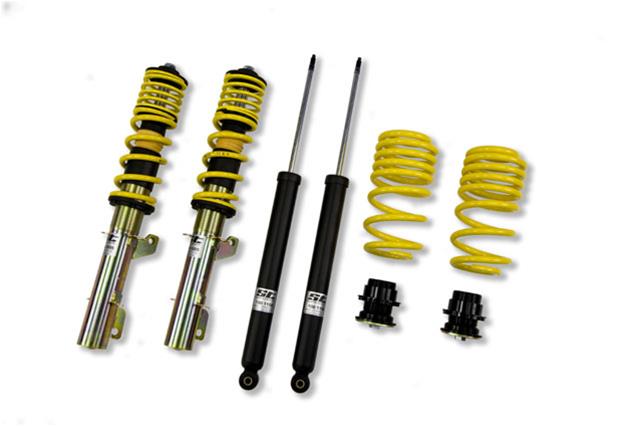 ST Suspensions Coilover Kits for 1999-2004 JETTA - 13282002 Kit, ST, Front/Rear, Twin Tube, Volkswagen, Kit